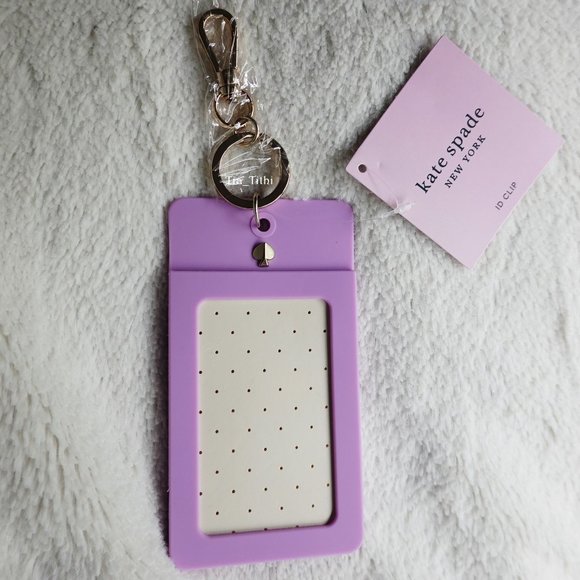 Kate Spade ID Clip/ID Holder - Picture 4 of 4
